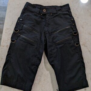 Butcher Apparel black long shorts (size small)